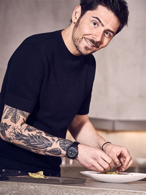 iwc nenad|IWC JOURNAL: Top Gun for Top Chef Nenad Mlinarevic .